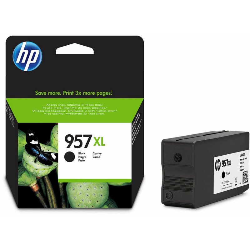 Картридж струйный HP 957XL L0R40AE чер. пов. емк. для OJ Pro 8210/8... 