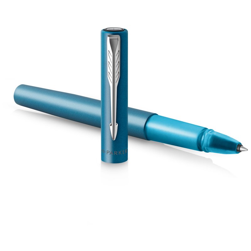 Ручка-роллер Parker «Vector XL Teal» черная, 0.8мм, подарочная упаковка