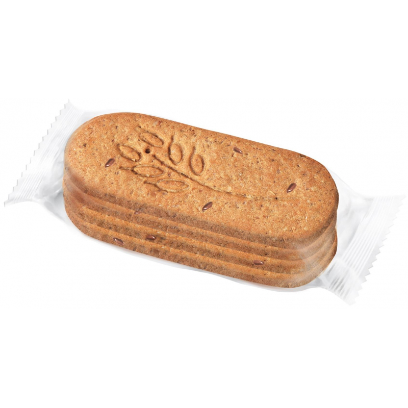 Печенье 8гр в индивидуальной упаковке с логотипом заказчика