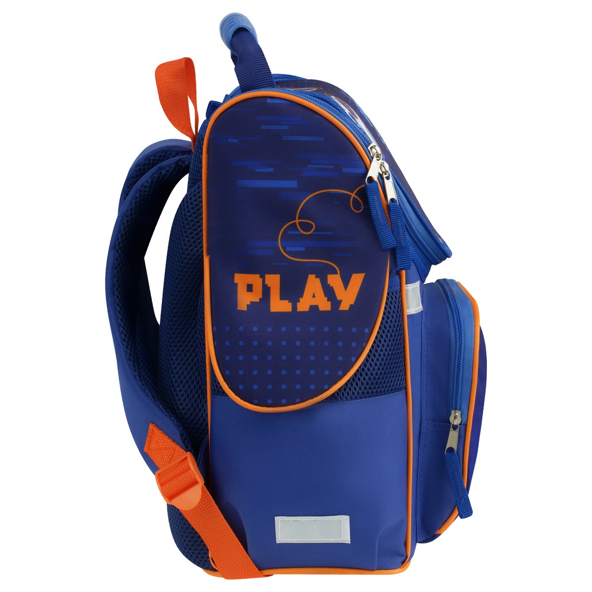 Ранец ArtSpace Junior «Game Start» 37×28×21см, 1 отделение, 3 кармана, анатомическая спинка