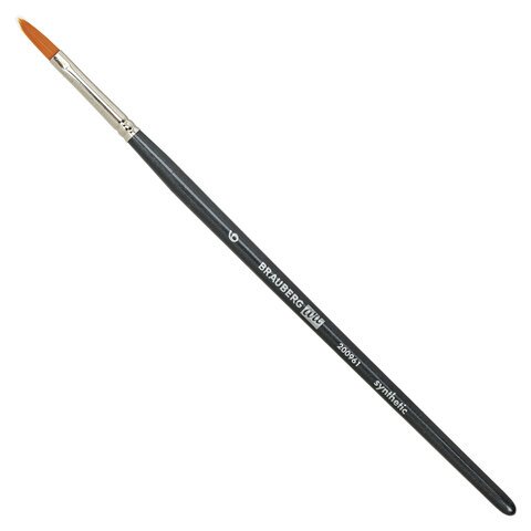 Кисти художественные набор 10 шт., синтетика BRAUBERG ART CLASSIC