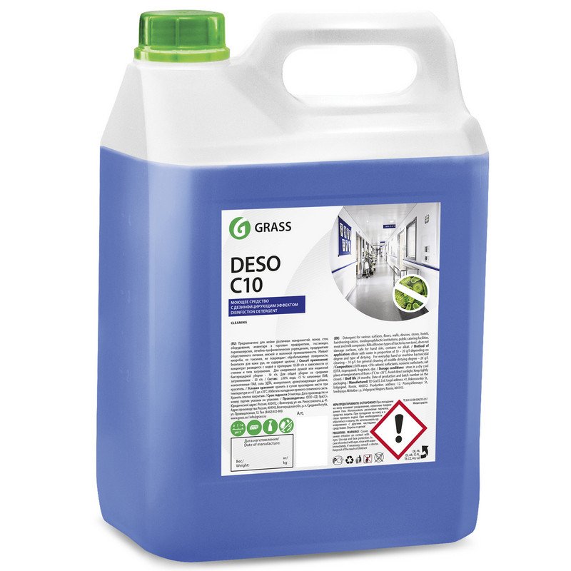 Профессиональное дезинфекционное средство Grass Deso 5 кг (артикул производителя 125180)