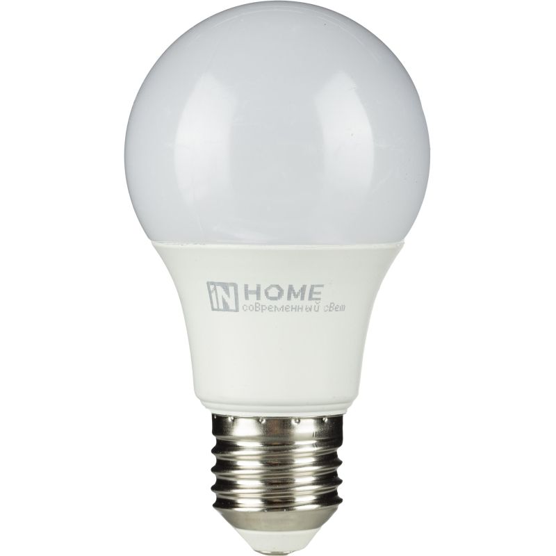 Лампа светодиодная LED-A60-VC 12Вт 230В Е27 4000К 1140 Лм IN HOME