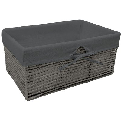 Корзина стел. Paper, Д440 Ш310 В200, серый арт. LIS-40L