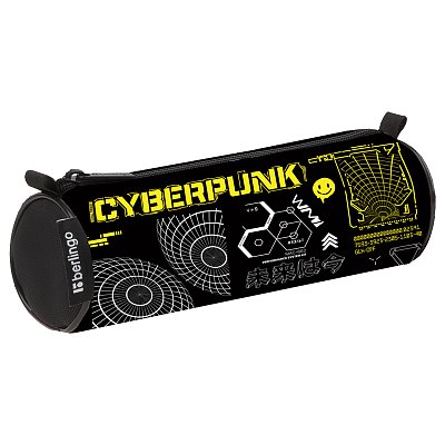 Пенал-тубус 1 отделение, 210×60 Berlingo «Cyberpunk», полиэстер
