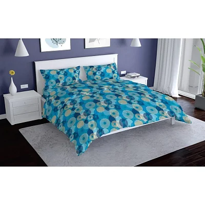 Постельное белье 2сп, Sarandib, набивн. поплин 105г/м2(нав.70×70-2шт),28908-1