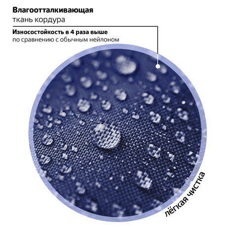 Ранец BRAUBERG PREMIUM, 2 отделения, с брелком, «Beautiful ride», 38×29х16 см