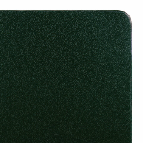 Блокнот А5 (130×210 мм), BRAUBERG ULTRA, балакрон, 80 г/м2, 96 л., клетка, темно-зеленый