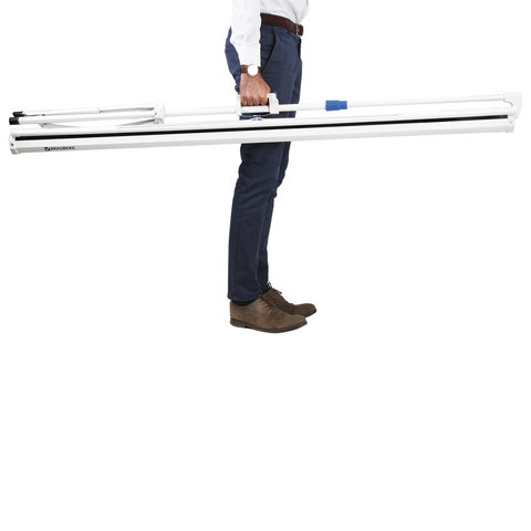 Экран проекционный на треноге (150×150 см), матовый, 1:1, BRAUBERG «TRIPOD»