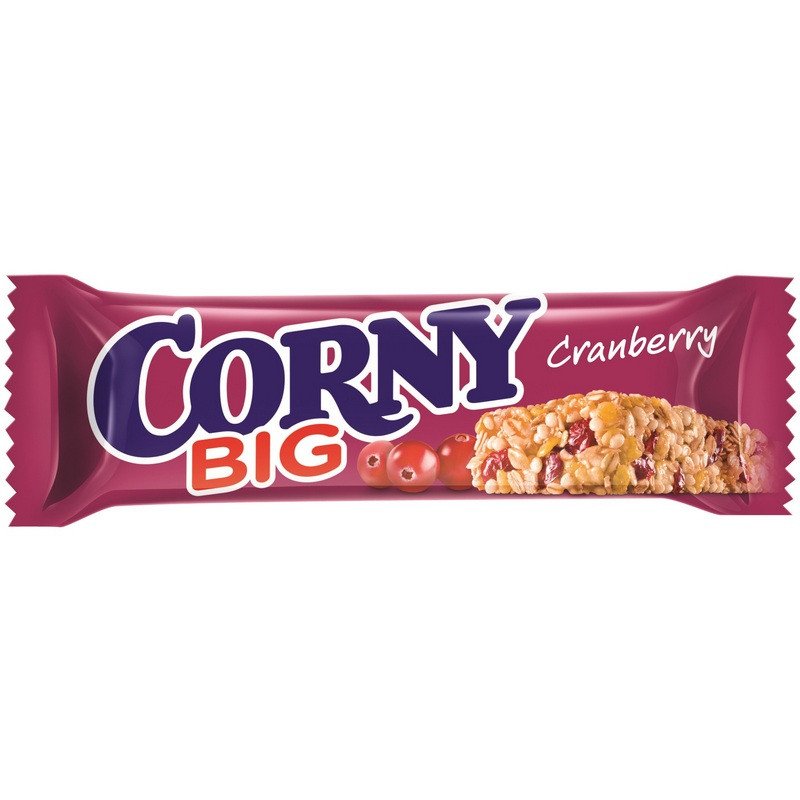 превью Мюсли батончик Corny Big злаковый, с клюквой 50г