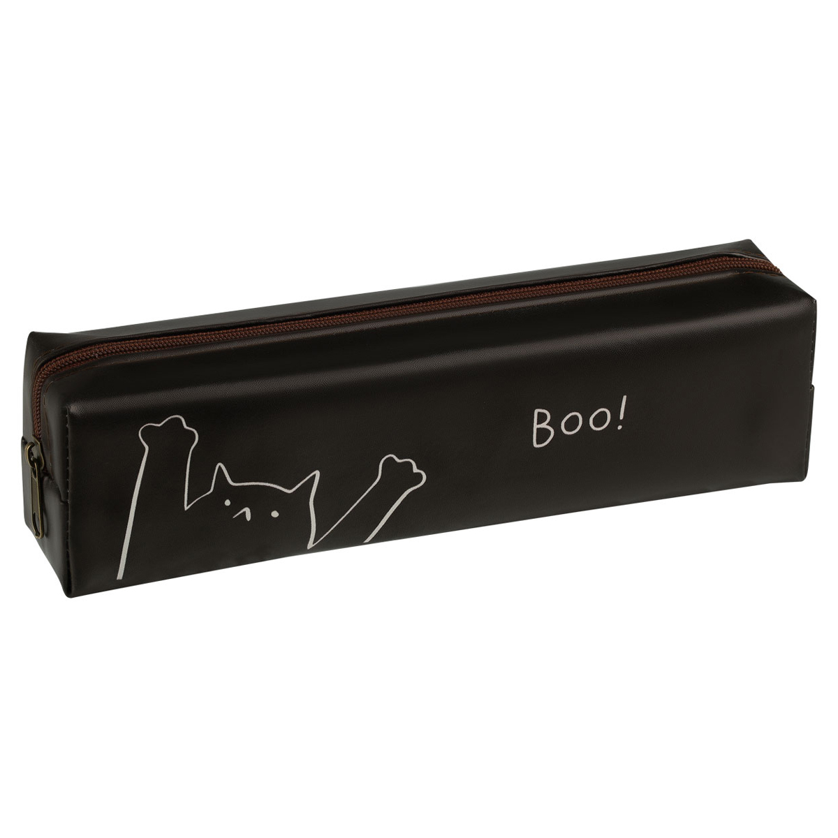 Пенал мягкий 200×55×40 MESHU «Boo», искусственная кожа