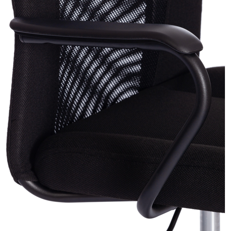 Кресло UT_Easy Chair 308 сетка/ткань, черный, 2603/W-11