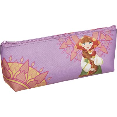 Пенал -косметичка КОМУС Три богатыря Любава,1отд, ткань,200×100×40, ПМО 32-20