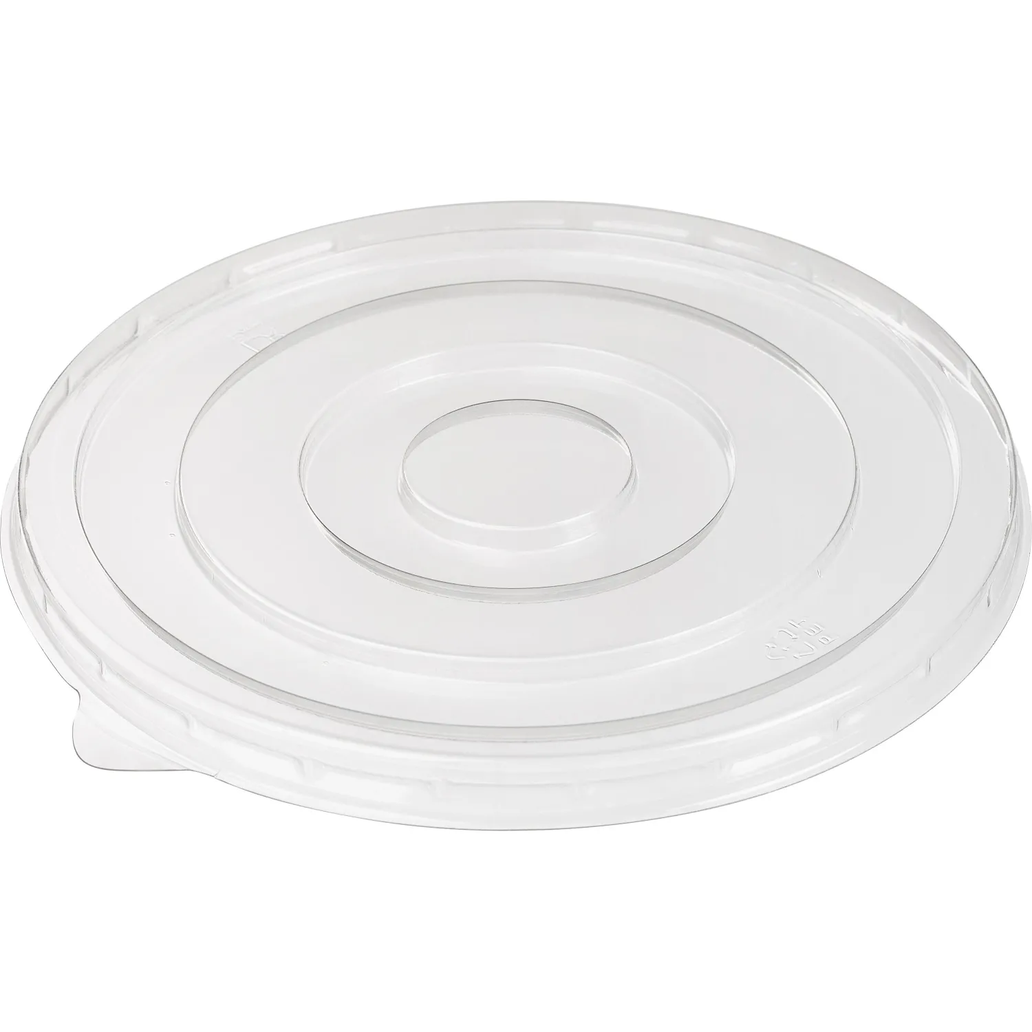 превью Крышка PET плоская OSQ ROUND BOWL 620, 750, 1000 MP (270 шт./кор. )