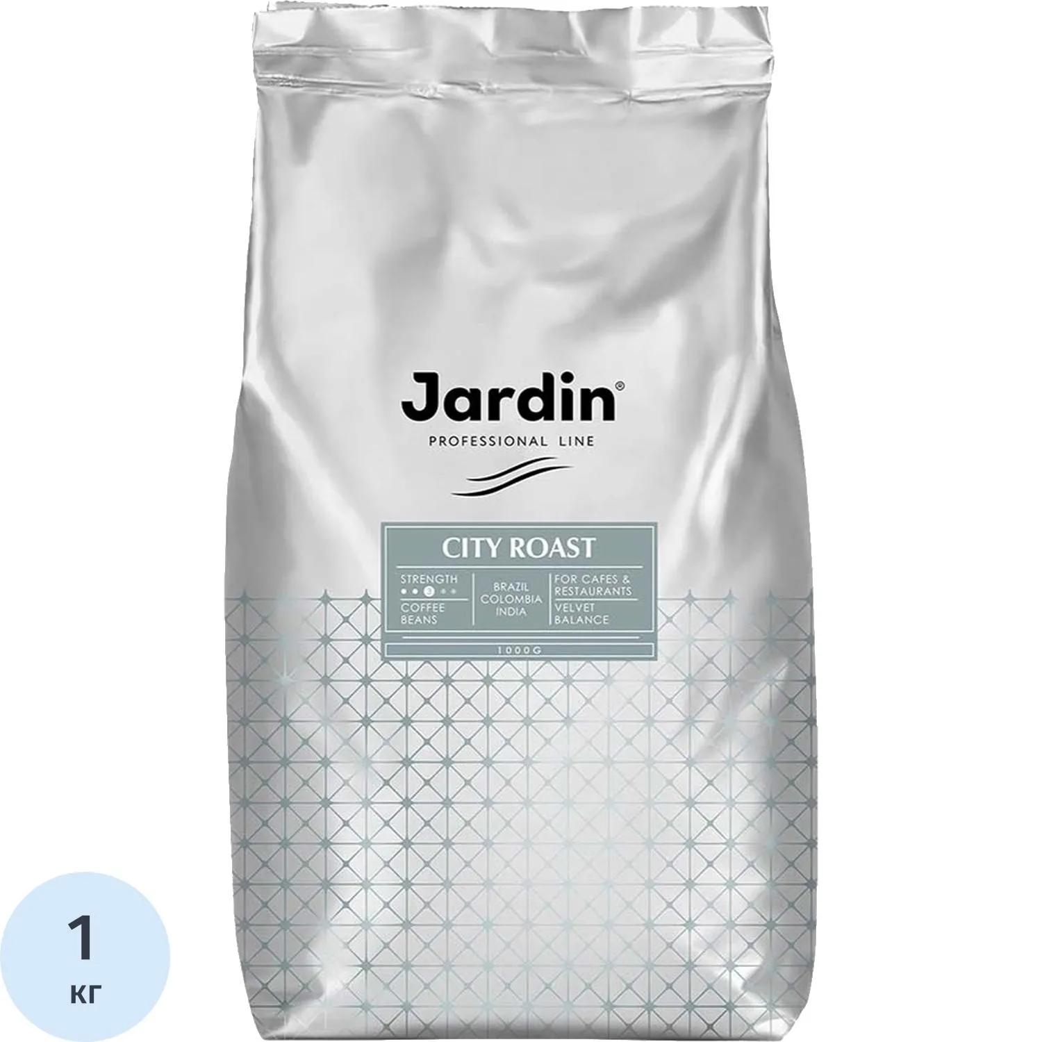 превью Кофе в зёрнах Jardin City Roast 1 кг (пакет)