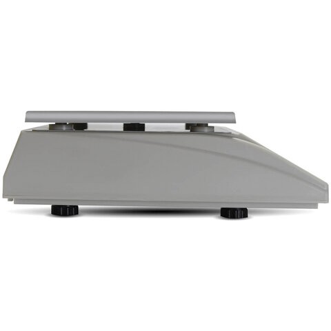 Весы фасовочные MERCURY M-ER 326F-32.5 LCD (0.1-32 кг), дискретность 5 г, платформа 255×210 мм, без стойки