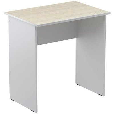 Стол письменный Easy St LT 16/16 001000100 св дуб шамони/серый 720×500x740