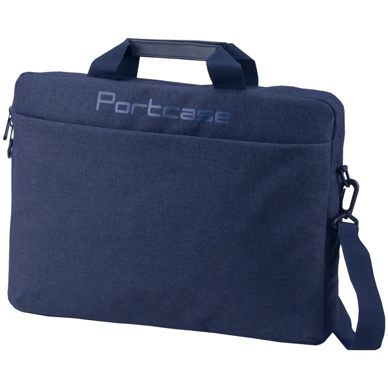 Сумка для ноутбука 15.6" PortCase KCB-160 DB полиэстер, нейлон, синий ...