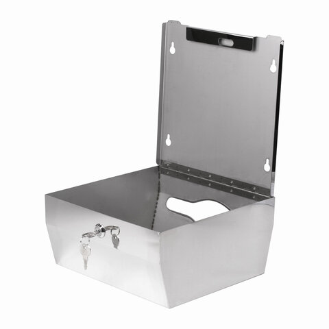 Диспенсер для полотенец LAIMA PROFESSIONAL INOX, (H3), V(ZZ), нержавеющая сталь, зеркальный, 605697
