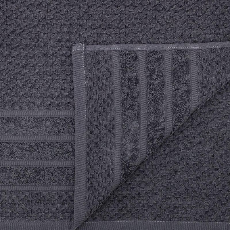 Полотенце Валдорф махровое 50×80см, 420г/м2, сер 139389
