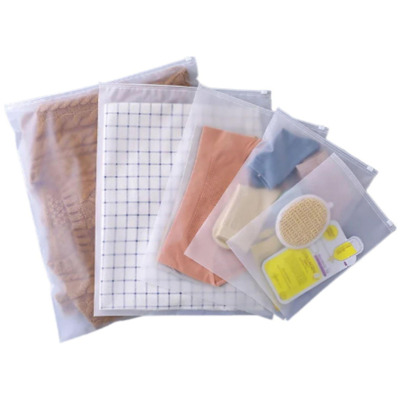 Пакет с замком слайдер EVA матовый 80 мкм 20×25, 50 шт/уп