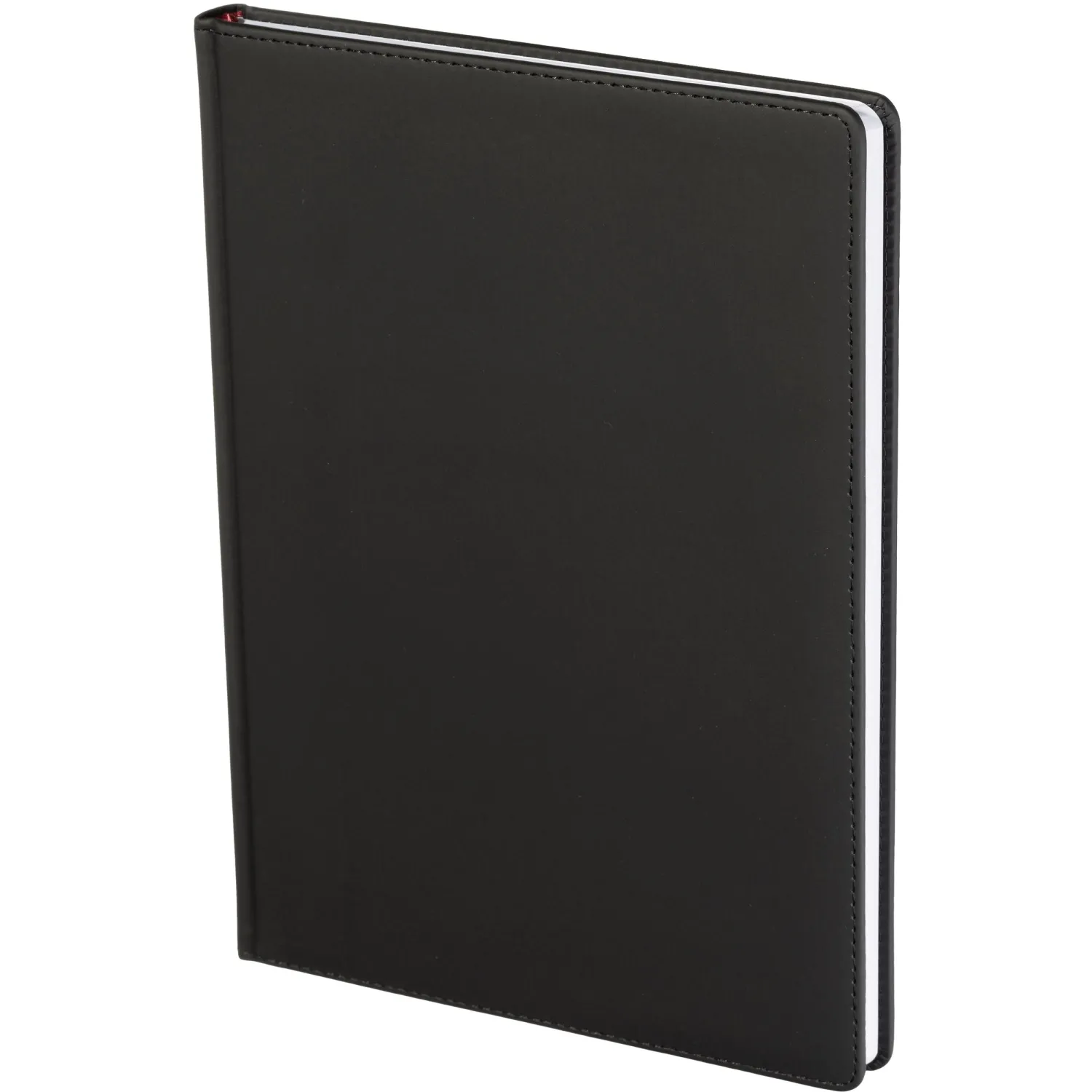 Ежедневник недатированный Attache Velvet искусственная кожа Soft Touch A4 136 листов чёрный