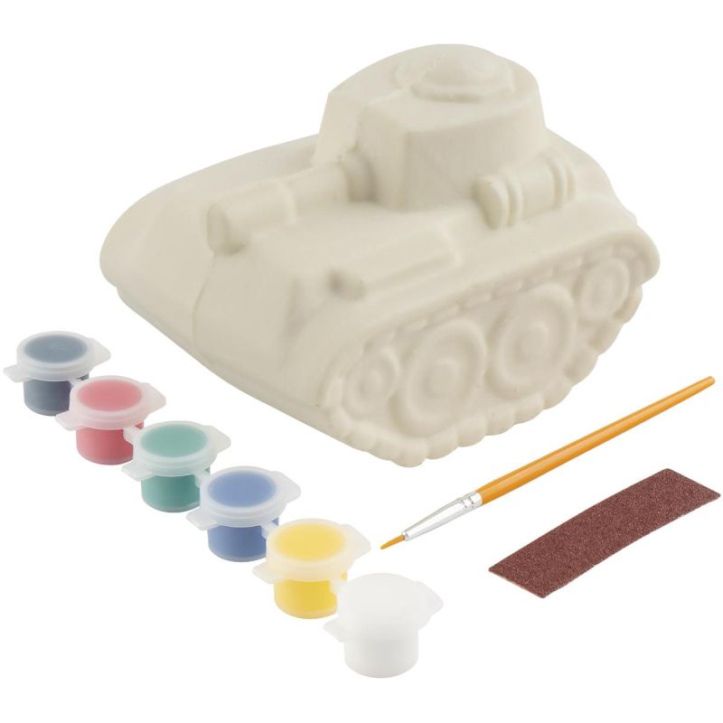 Игрушка -раскраска 3D Art. Танк набор Ир-036