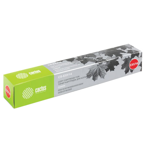 превью Тонер CACTUS (CS-EXV14) для CANON iR-2016/2016J/2020, 460 г, ресурс 8300 стр. 