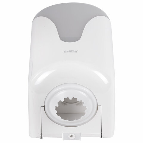 Диспенсер для полотенец с центральной вытяжкой LAIMA PROFESSIONAL ULTRA, (M1/M2), белый, ABS, 607766