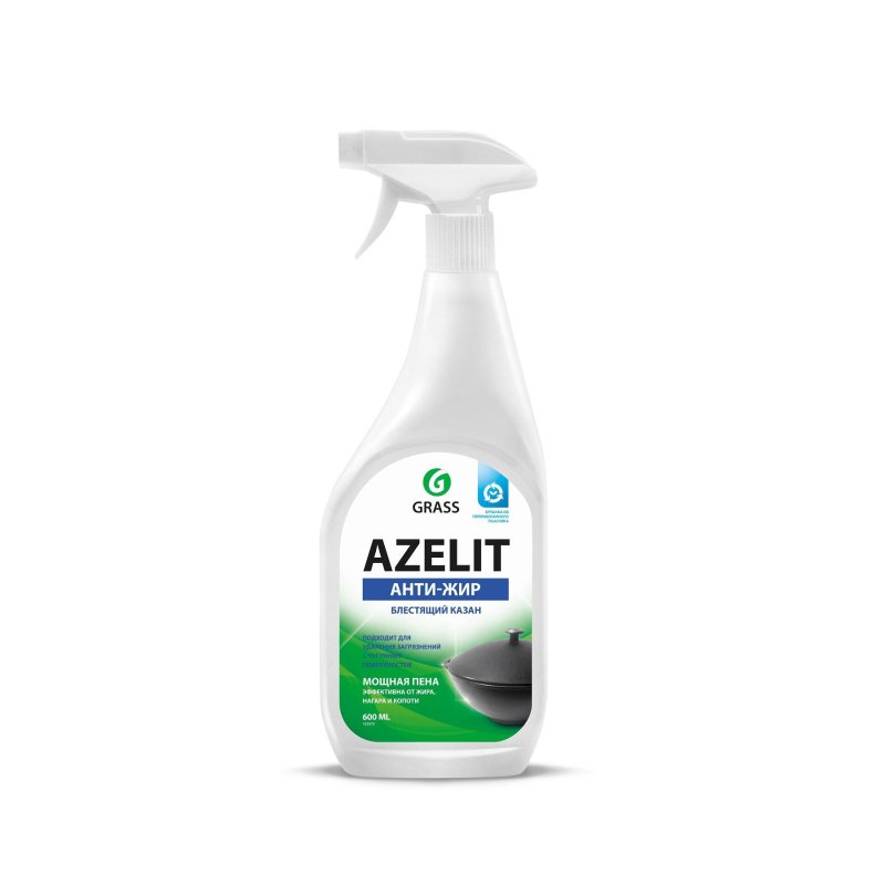 превью Чистящее средство для кухни Grass Azelit для казана 600мл