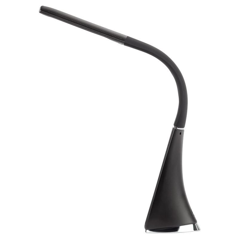 Светильник настольный Эра NLED-461-7W-BK черный (Б0031609)