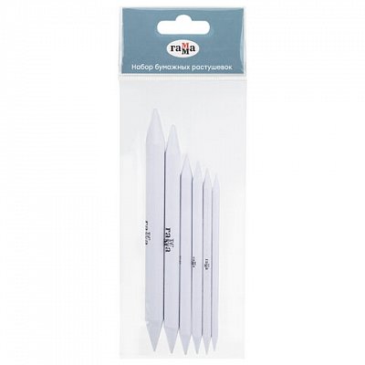 Растушевка бумажная Гамма «Студия», набор 6шт., пакет, европодвес