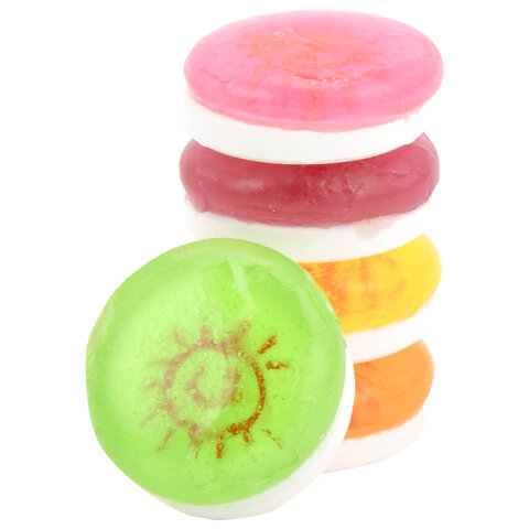 Карамель леденцовая SUNNY CANDYмикс вкусов с аскорбинкойв индивидуальной упаковке1000 г