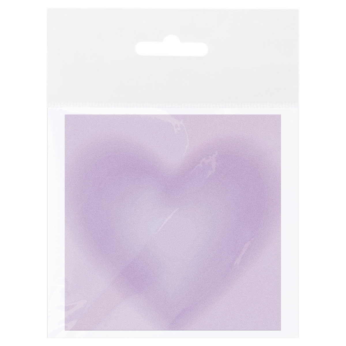 Блок для записей MESHU «Purple heart», 8.5×8.5см, 100л., на склейке