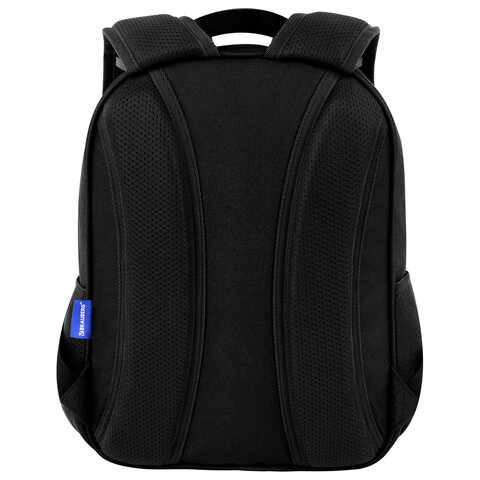 Рюкзак BRAUBERG OPTIMA, 2 отделения, с брелоком, «Butterfly catcher», СВЕТЯЩИЙСЯ, 36×27х18 см
