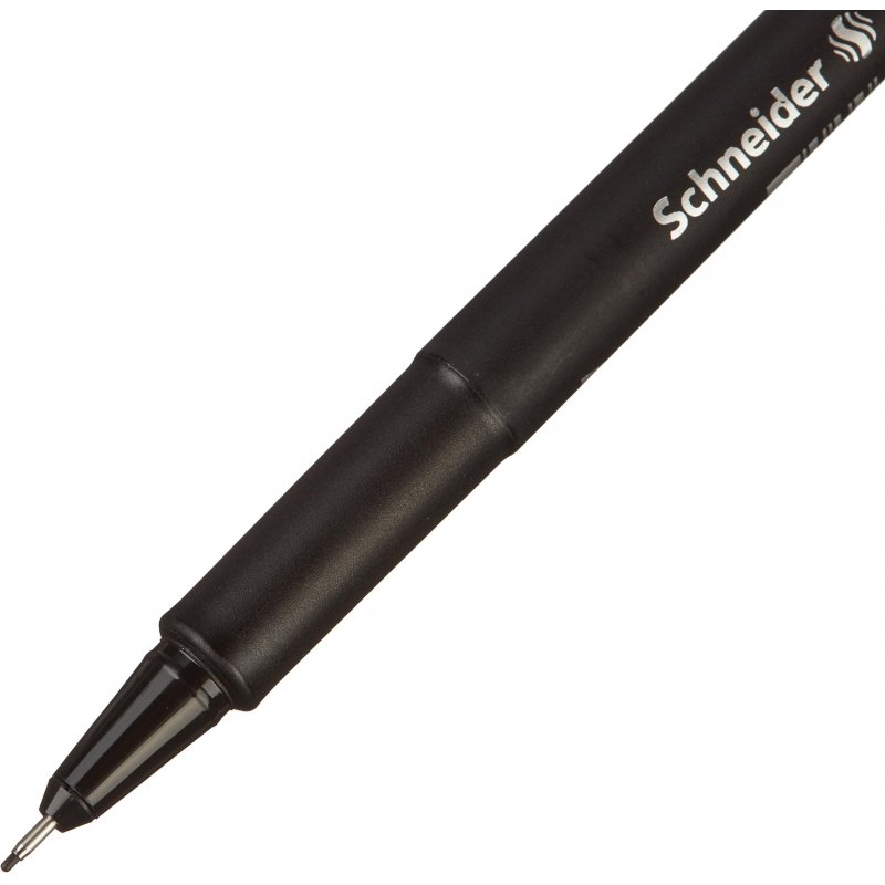 Линер SCHNEIDER Topliner 967/1 черный, 0,4 мм,