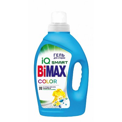 Гель для стирки BiMax «Color», концентрат, 1.3л