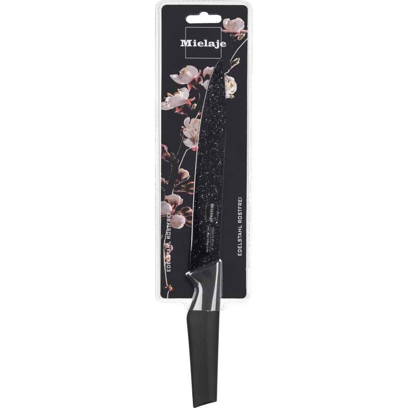 Нож для нарезки мяса Santoku 20 см, рукоять Soft Touch, Mielaje