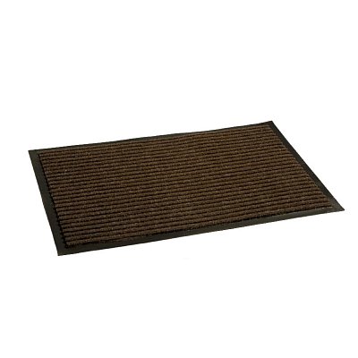 Коврик входной влаговпитывающий Luscan Professional 90×120см коричневый