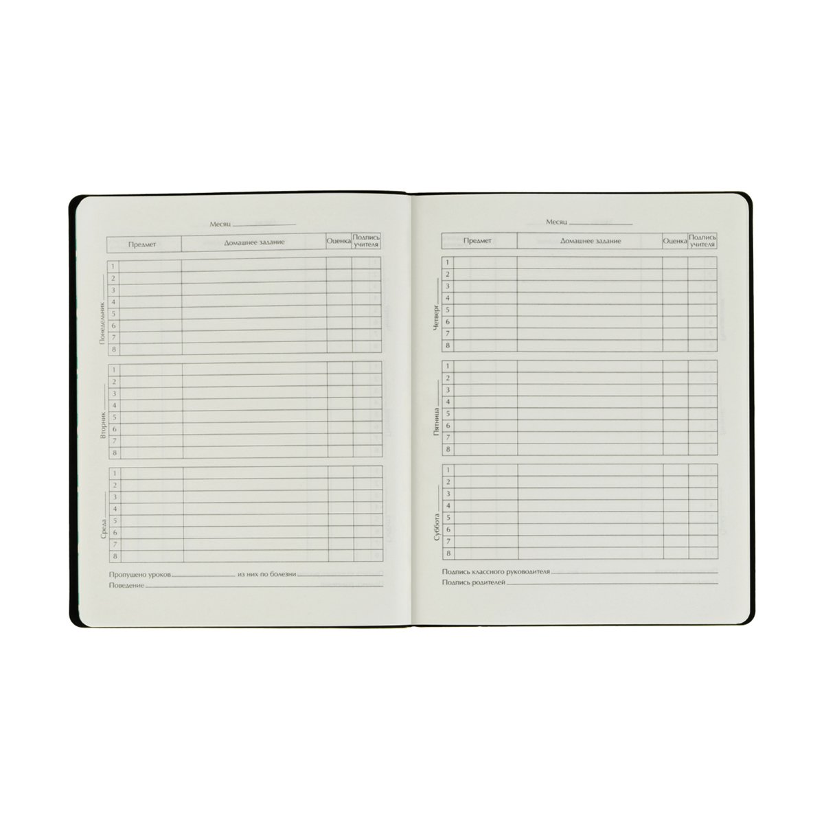 Дневник 1-11 кл. 48л. (твердый) BG «A letter for me», иск. кожа, тиснение фольгой, фигурный магнитный клапан, ляссе