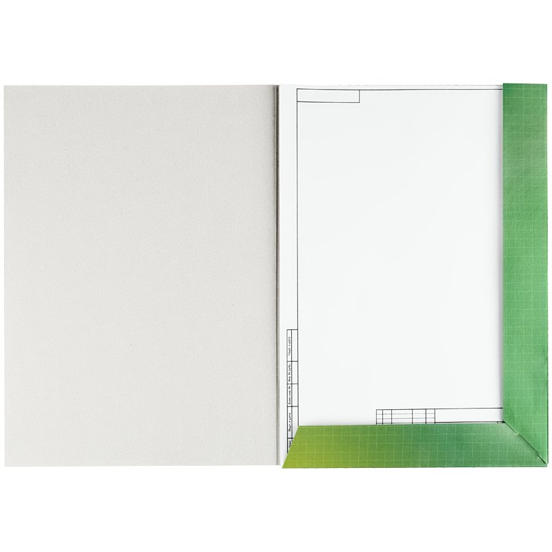 Папка для черчения ArtSpace, 10л., А3, с вертикальной рамкой, 160г/м2