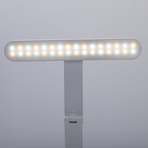 Настольная лампа / светильник беспроводная SONNEN PT-402, органайзер, USB, LED, 3 Вт, 3 режима