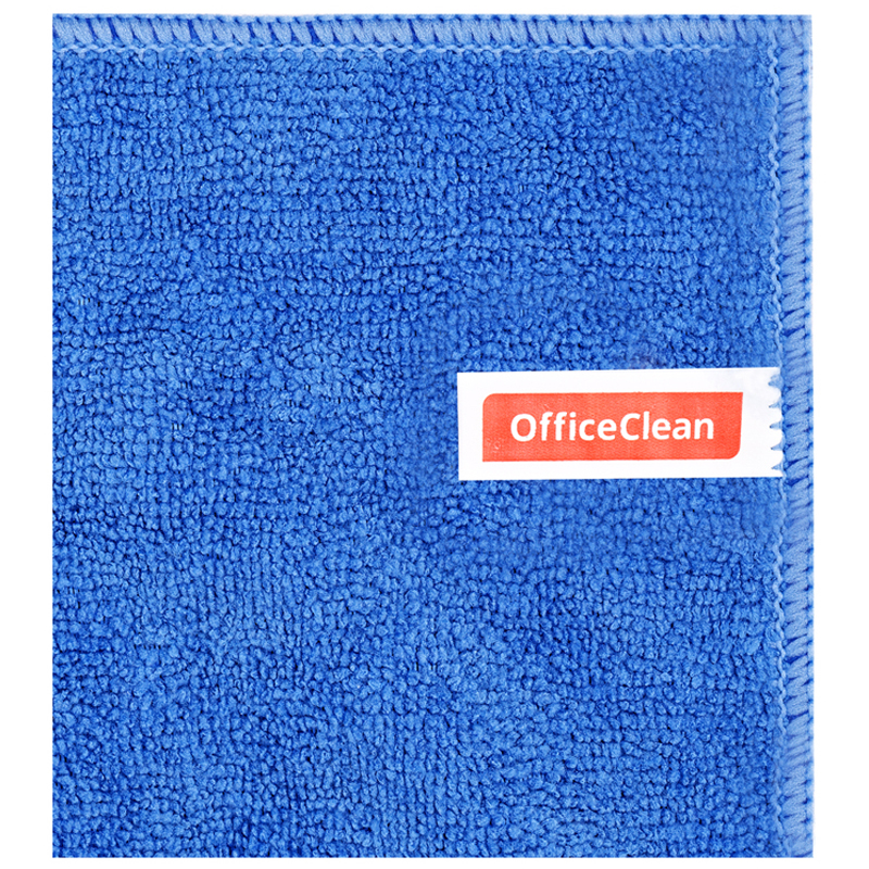 Салфетка для мытья пола OfficeClean «Люкс», микрофибра, 70×80см, индивид. упаковка
