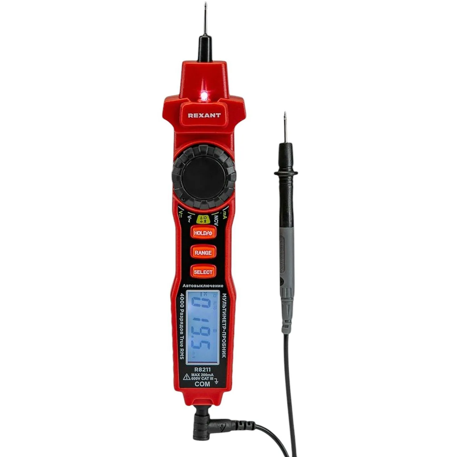 Мультиметр Rexant R8211 цифровой (13-3125)