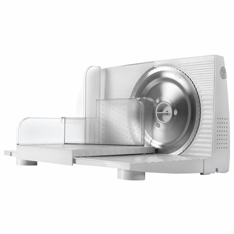 превью Ломтерезка GORENJE R401W, диаметр ножа 17 см, 100 Вт, диаметр ломтиков 0-17 мм, белый