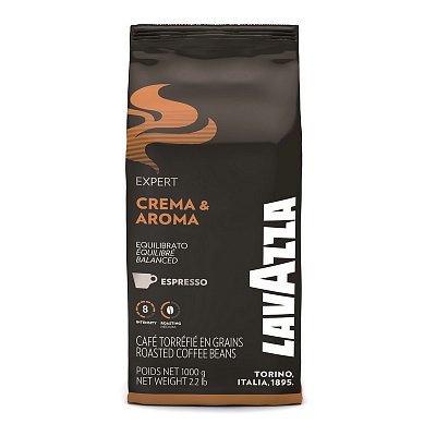 Кофе в зернах Lavazza Crema Aroma Expert 100% арабика 1 кг