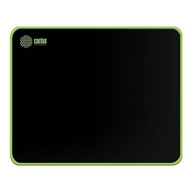 Коврик для мыши Cactus CS-MP-D01S Black Мини черный 250×200x3мм