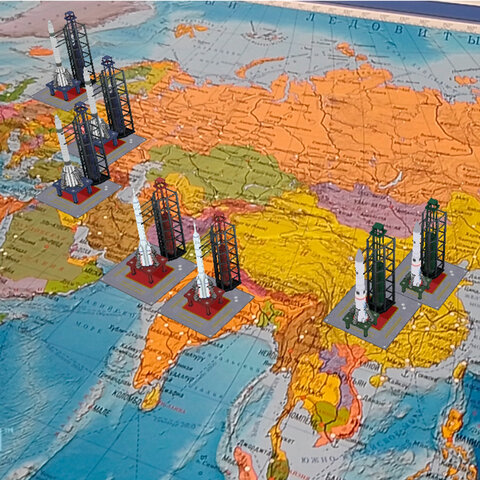 Карта мира политическая 199×134 см, 1:15.5М, с ламинацией, интерактивная, европодвес, BRAUBERG