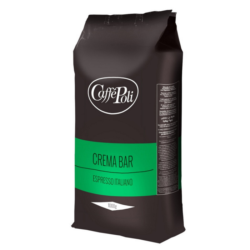 превью Кофе в зернах Caffe Poli Crema Bar 1 кг