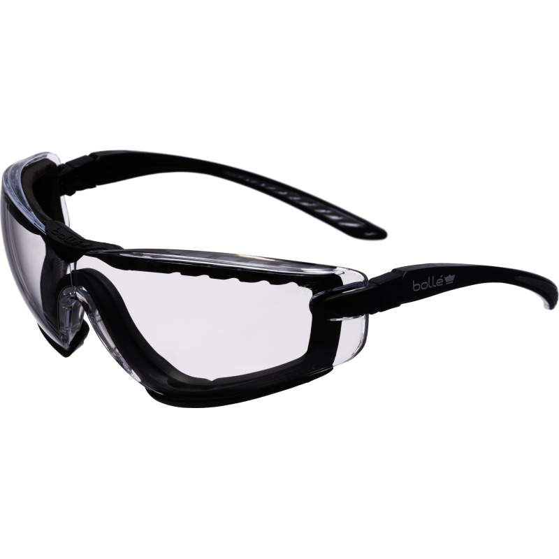 превью Очки открытые Bolle COBRA, clear дужки и обтюратор PLATINUM (COBFTPSI)